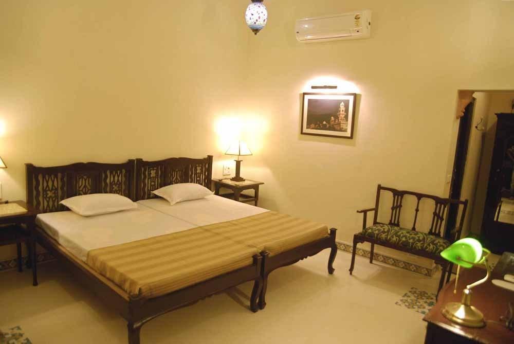 Badnor House - The Heritage Homestay Ajmer Kamer foto