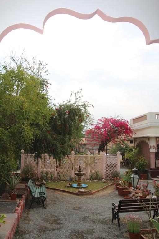 Badnor House - The Heritage Homestay Ajmer Kamer foto