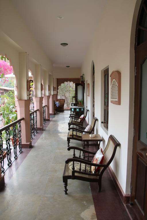 Badnor House - The Heritage Homestay Ajmer Kamer foto