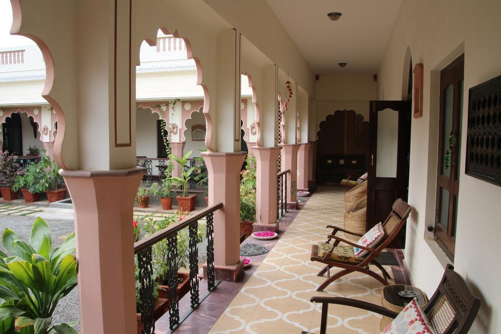 Badnor House - The Heritage Homestay Ajmer Kamer foto