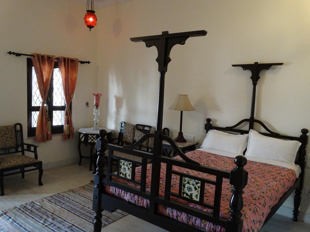 Badnor House - The Heritage Homestay Ajmer Buitenkant foto