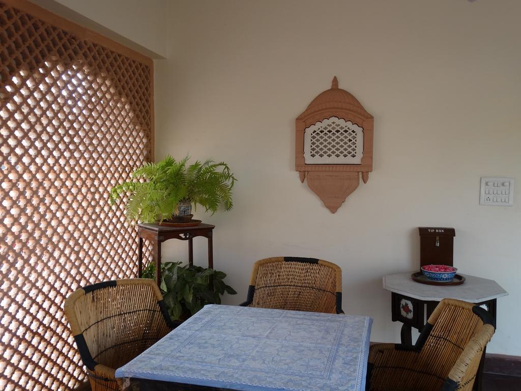 Badnor House - The Heritage Homestay Ajmer Buitenkant foto