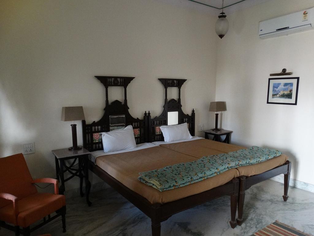Badnor House - The Heritage Homestay Ajmer Buitenkant foto