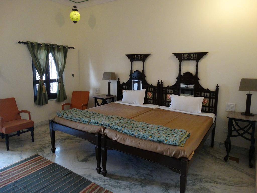 Badnor House - The Heritage Homestay Ajmer Buitenkant foto