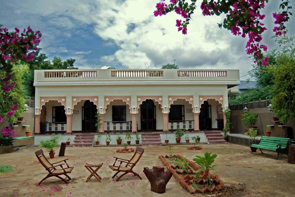 Badnor House - The Heritage Homestay Ajmer Buitenkant foto